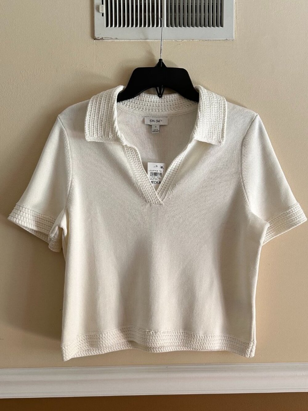 On 34th Women's Knit Top
